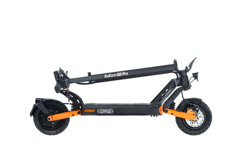 KuKirin G2 Pro (VERSIONE VMP) Garanzia Italiana Monopattino Elettrico | 500W | 48V 15.6 Ah | Ruote da 9"